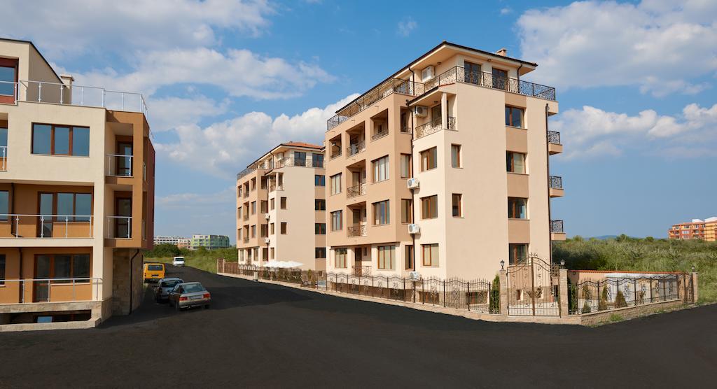 Stanny Court Aparthotel Nesebar Exteriér fotografie