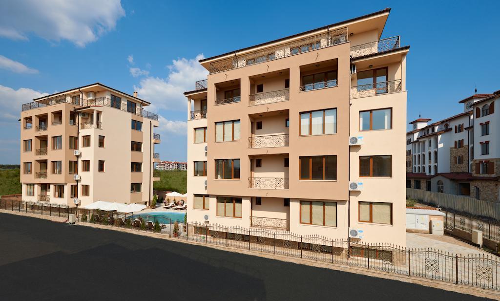 Stanny Court Aparthotel Nesebar Exteriér fotografie