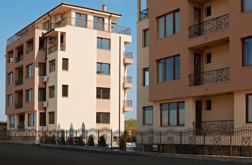Stanny Court Aparthotel Nesebar Exteriér fotografie